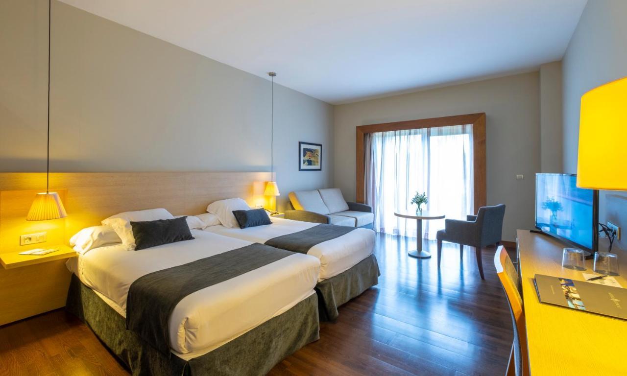 Hotel Spa Attica21 Вильяльба Экстерьер фото