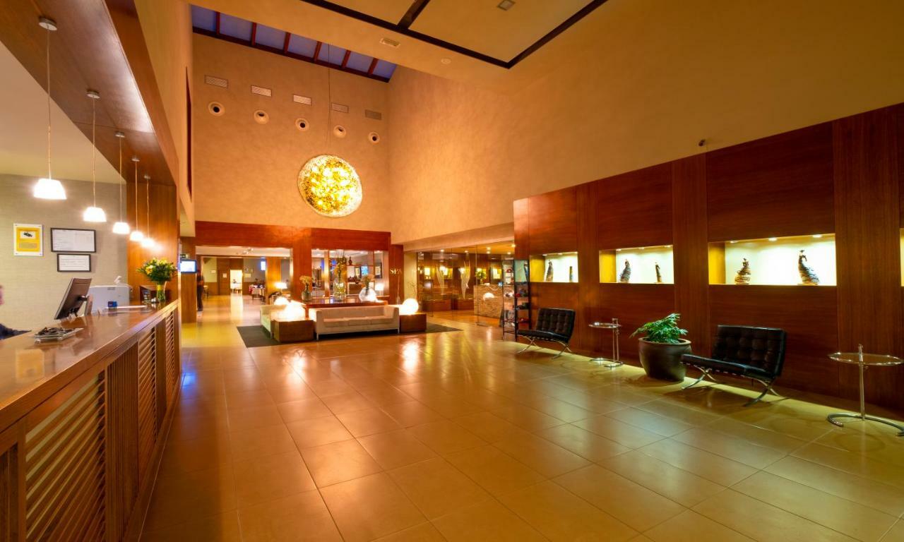 Hotel Spa Attica21 Вильяльба Экстерьер фото